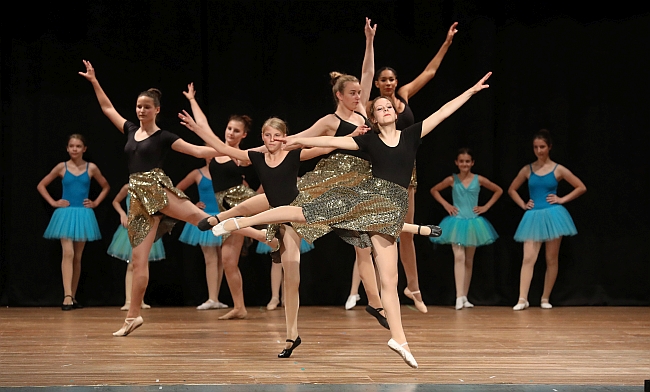 Ballettschule Carmen Gärtner beim Bächtlefest Bad Saulgau